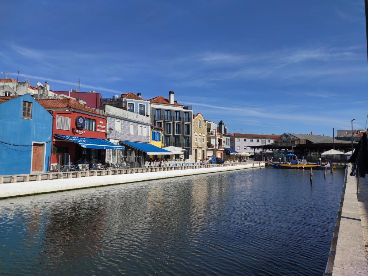 Апартаменты Aveiro Ria House Экстерьер фото