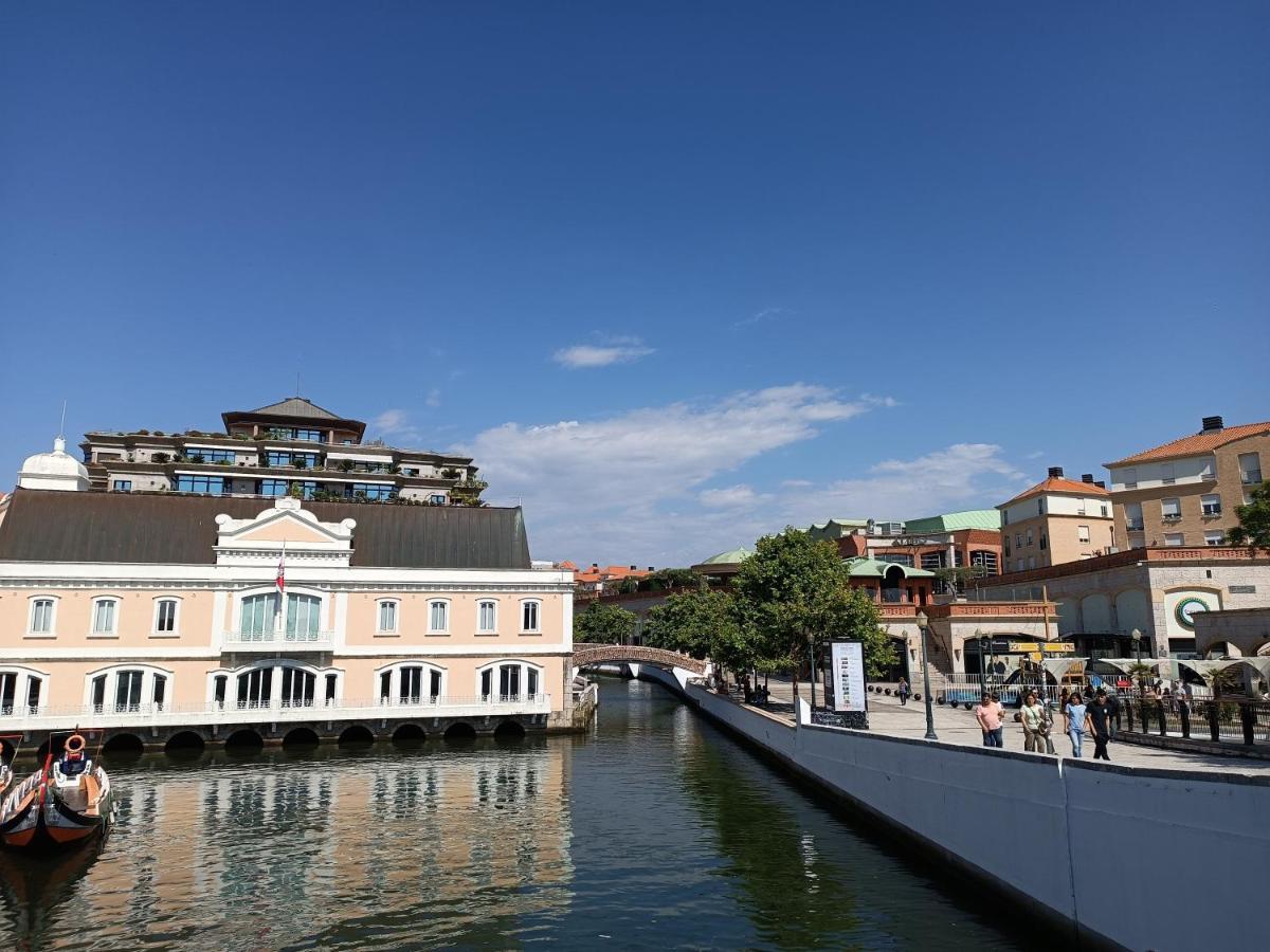Апартаменты Aveiro Ria House Экстерьер фото