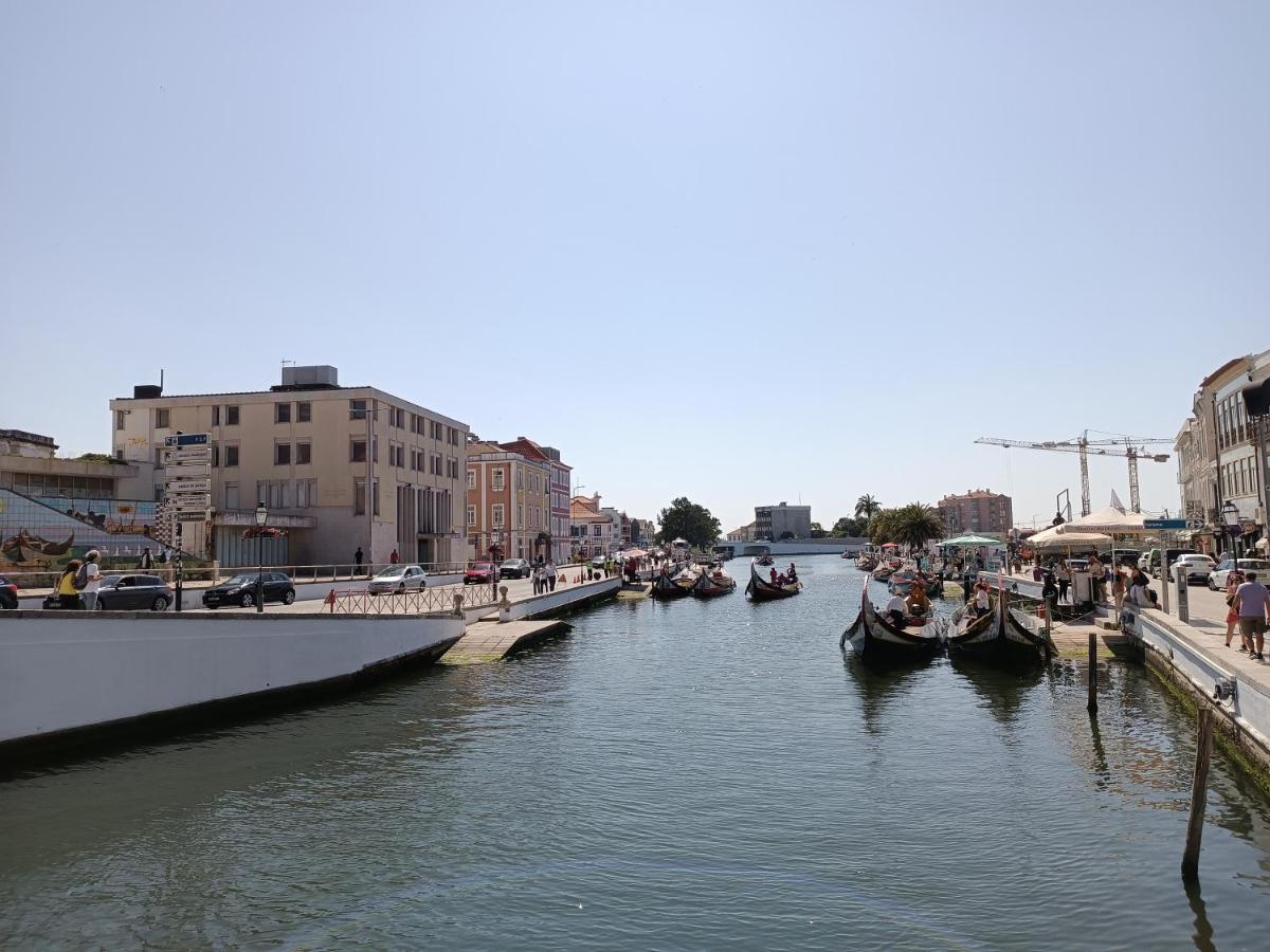 Апартаменты Aveiro Ria House Экстерьер фото