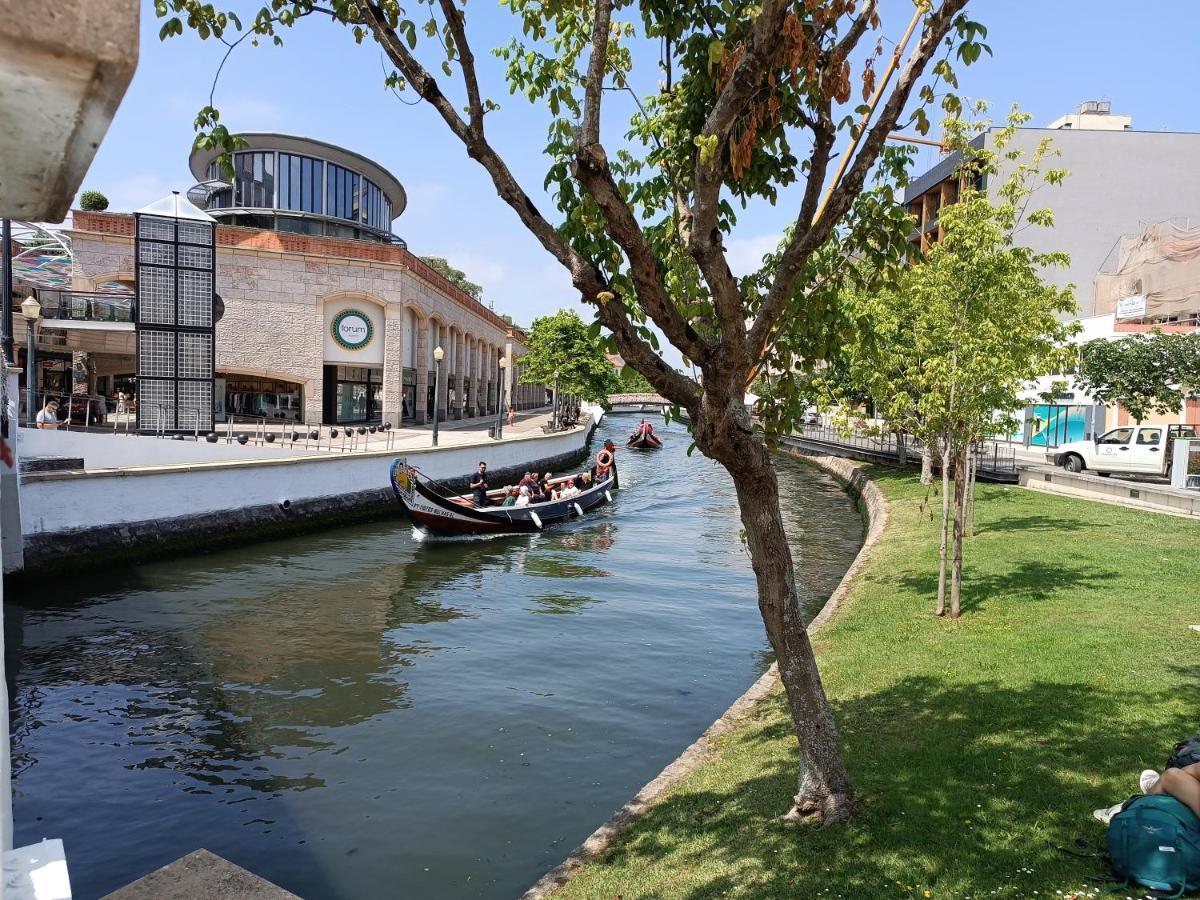 Апартаменты Aveiro Ria House Экстерьер фото